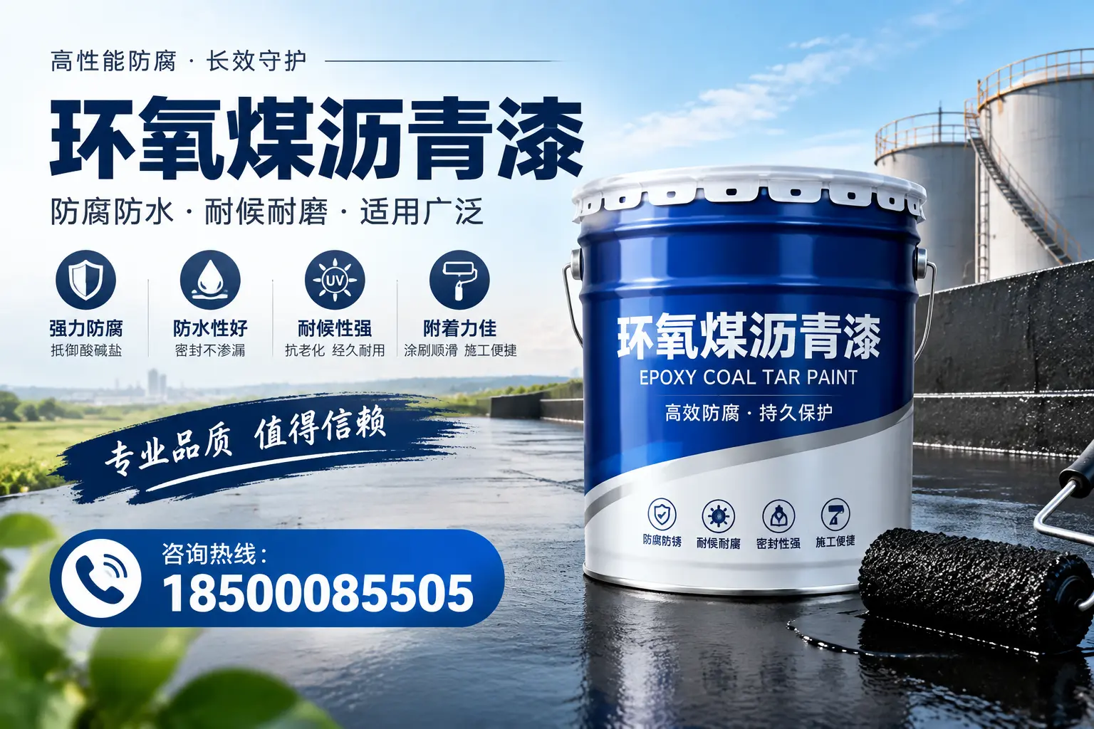 环氧煤沥青漆与油漆的区别，本溪消费者最关心的问题